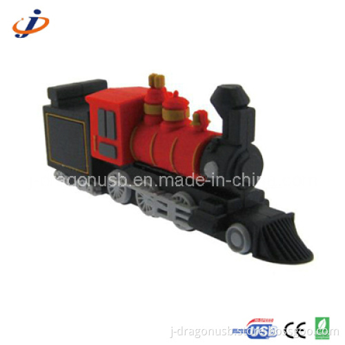 Custom PVC Train Engine USB Disk Jv1000